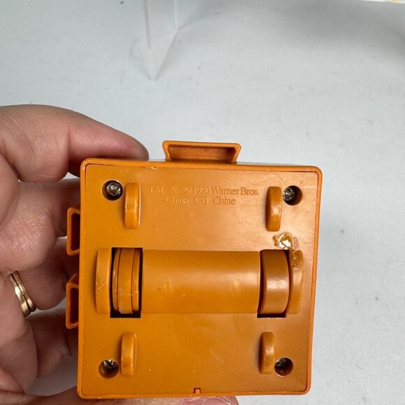 1996 McDonalds Space Jam Looney Tunes Spin Top Figures Lot of 9 Basketball Toys - Picture 6 of 6